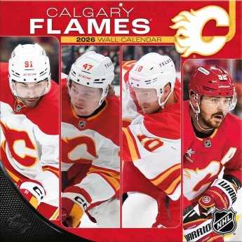 Calgary Flames naptár 2026 Wall