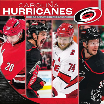 Carolina Hurricanes naptár 2026 Wall