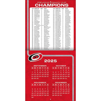 Carolina Hurricanes naptár 2026 Wall