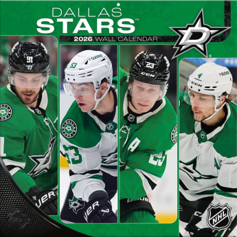Dallas Stars naptár 2026 Wall