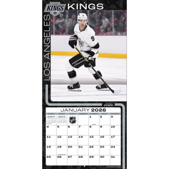 Los Angeles Kings naptár 2026 Wall
