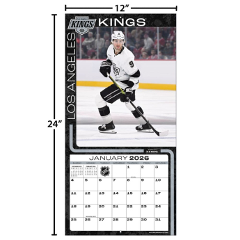 Los Angeles Kings naptár 2026 Wall