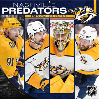 Nashville Predators naptár 2026 Wall