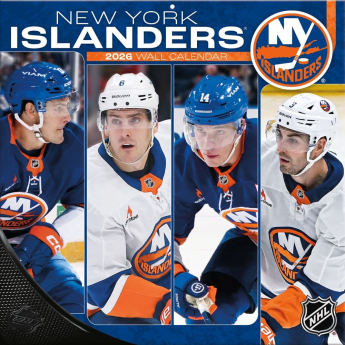 New York Islanders naptár 2026 Wall