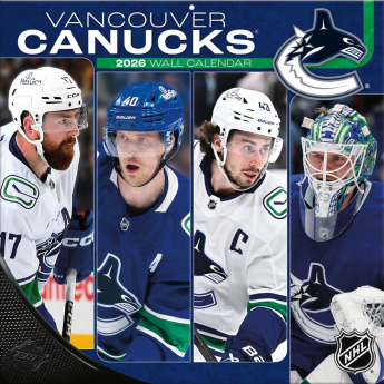 Vancouver Canucks naptár 2026 Wall