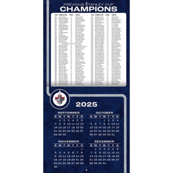 Winnipeg Jets naptár 2026 Wall