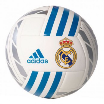 Real Madrid futbal labda fbl white - size 5