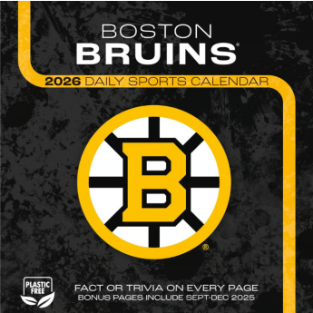 Boston Bruins asztali naptár 2026