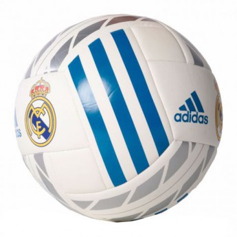 Real Madrid futbal labda fbl white - size 5