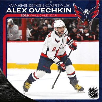 Washington Capitals naptár #8 Alexander Ovechkin 2026 Wall