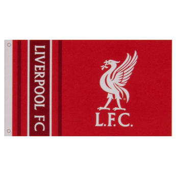 FC Liverpool zászló wordmark