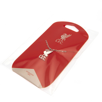 FC Liverpool nyaklánc medállal plated bird