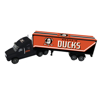 Anaheim Ducks kamion 18-Wheeler Big Rig Truck Black