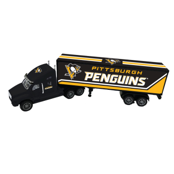 Kamion Pittsburgh Penguins NHL 18-Wheeler Big Rig Truck Black