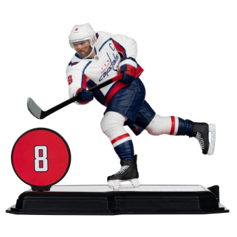 Washington Capitals bábu Alex Ovechkin #8 SportsPicks White Jersey