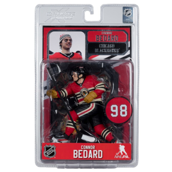 Chicago Blackhawks bábu Connor Bedard #98 SportsPicks Winter Classic