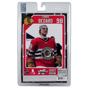 Chicago Blackhawks bábu Connor Bedard #98 SportsPicks Winter Classic
