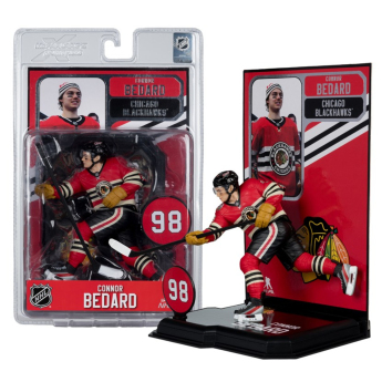 Chicago Blackhawks bábu Connor Bedard #98 SportsPicks Winter Classic
