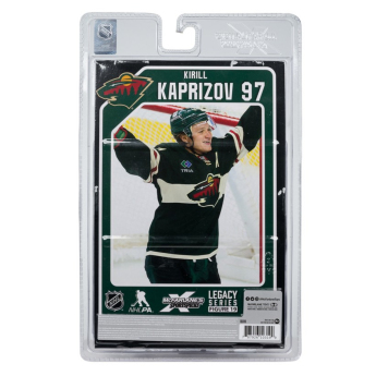 Minnesota Wild bábu Kirill Kaprizov #97 SportsPicks