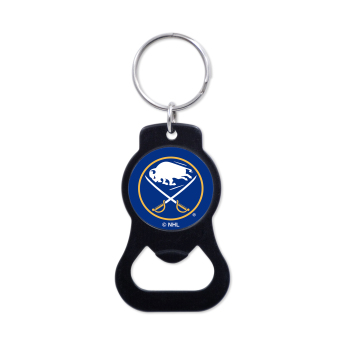Buffalo Sabres kulcstartó üveg nyitóval Black Ring