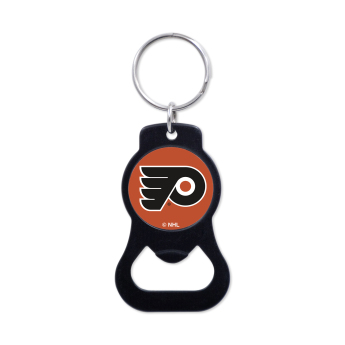 Philadelphia Flyers kulcstartó üveg nyitóval Black Ring