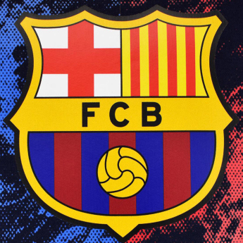 FC Barcelona férfi kapucnis pulóver Marble