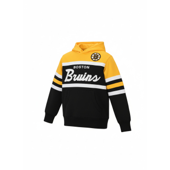 Boston Bruins férfi kapucnis pulóver Head Coach Hoodie black