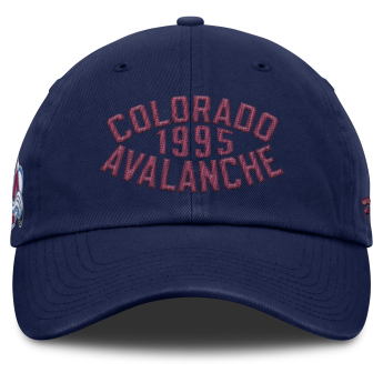 Colorado Avalanche baseball sapka Archer Unstructured Adjustable
