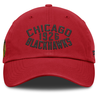 Chicago Blackhawks baseball sapka Archer Unstructured Adjustable