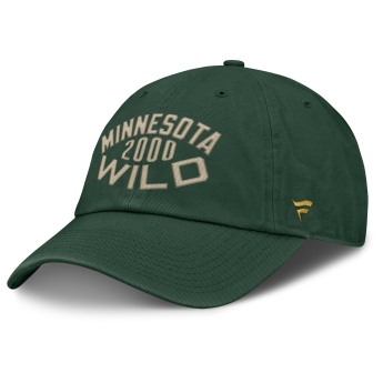 Minnesota Wild baseball sapka Archer Unstructured Adjustable