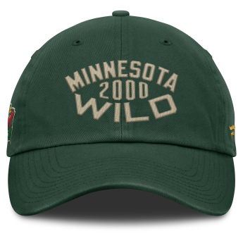 Minnesota Wild baseball sapka Archer Unstructured Adjustable