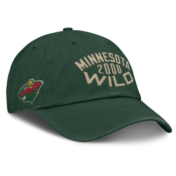 Minnesota Wild baseball sapka Archer Unstructured Adjustable