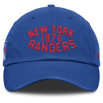 New York Rangers baseball sapka Archer Unstructured Adjustable