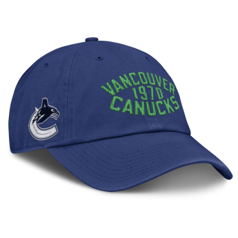 Vancouver Canucks baseball sapka Archer Unstructured Adjustable