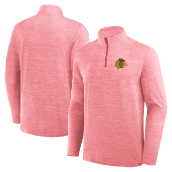 Chicago Blackhawks férfi pulóver Boarding Quarter Zip