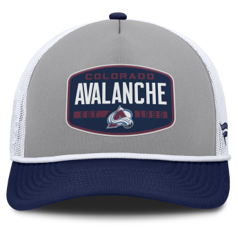 Colorado Avalanche baseball sapka Course Adjustable Foam Front A-Frame Meshaback