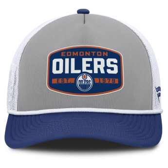 Edmonton Oilers baseball sapka Course Adjustable Foam Front A-Frame Meshaback