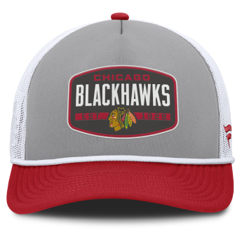Chicago Blackhawks baseball sapka Course Adjustable Foam Front A-Frame Meshaback