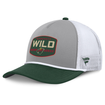 Minnesota Wild baseball sapka Course Adjustable Foam Front A-Frame Meshaback