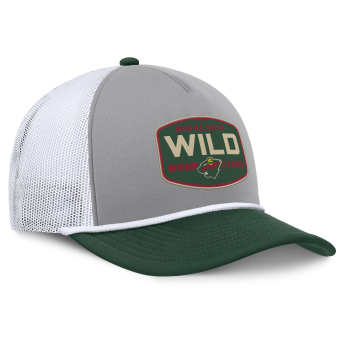 Minnesota Wild baseball sapka Course Adjustable Foam Front A-Frame Meshaback