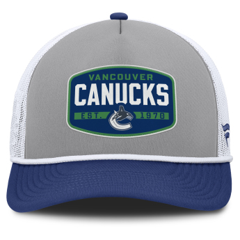 Vancouver Canucks baseball sapka Course Adjustable Foam Front A-Frame Meshaback