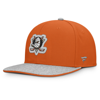 Anaheim Ducks baseball flat sapka Loden Structured Adjustable Flat Brim