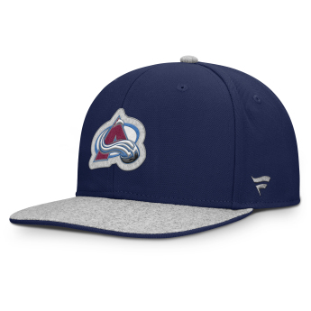 Colorado Avalanche baseball flat sapka Loden Structured Adjustable Flat Brim