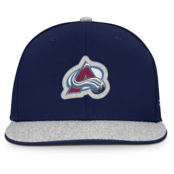 Colorado Avalanche baseball flat sapka Loden Structured Adjustable Flat Brim