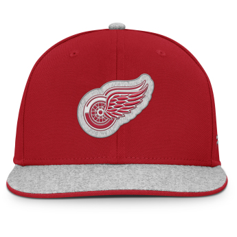 Detroit Red Wings baseball flat sapka Loden Structured Adjustable Flat Brim