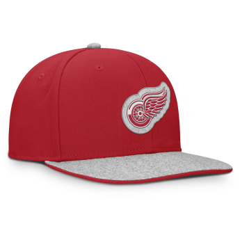 Detroit Red Wings baseball flat sapka Loden Structured Adjustable Flat Brim