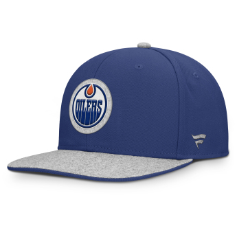 Edmonton Oilers baseball flat sapka Loden Structured Adjustable Flat Brim