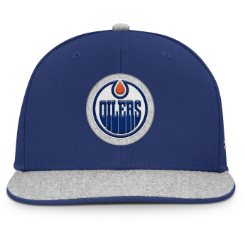 Edmonton Oilers baseball flat sapka Loden Structured Adjustable Flat Brim