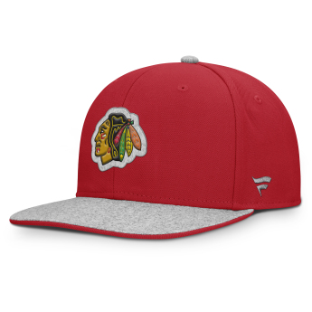 Chicago Blackhawks baseball flat sapka Loden Structured Adjustable Flat Brim