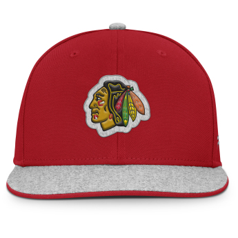 Chicago Blackhawks baseball flat sapka Loden Structured Adjustable Flat Brim